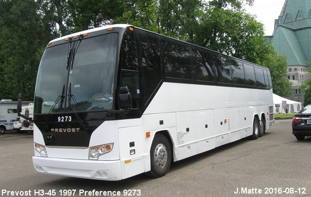 BUS/AUTOBUS: Prevost H3-45 1997 Preference