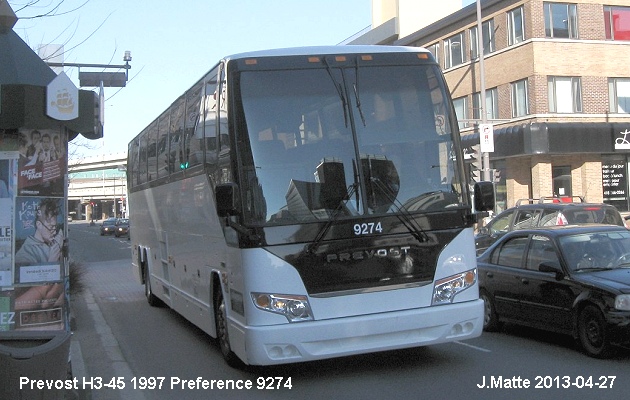 BUS/AUTOBUS: Prevost H3-45 1997 Preference