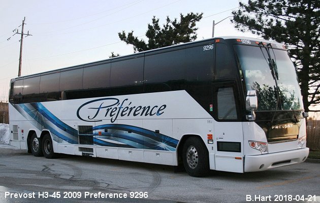 BUS/AUTOBUS: Prevost H3-45 2009 Preference