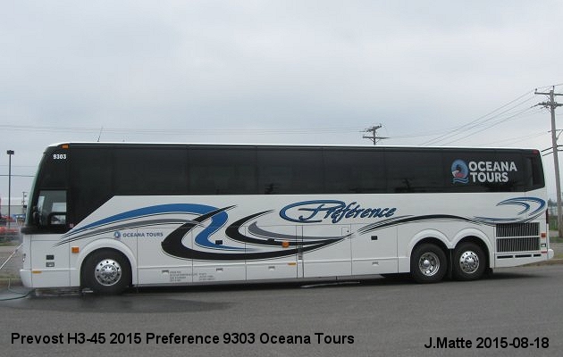 BUS/AUTOBUS: Prevost H3-45 2015 Preference