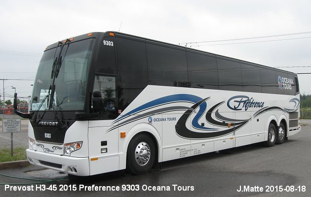 BUS/AUTOBUS: Prevost H3-45 2015 Preference