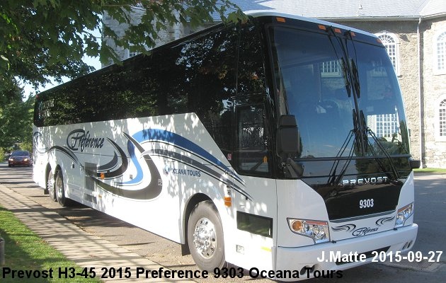 BUS/AUTOBUS: Prevost H3-45 2015 Preference