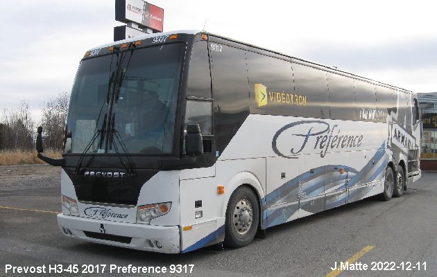 BUS/AUTOBUS: Prevost H3-45 2016 Préférence