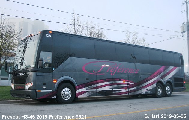 BUS/AUTOBUS: Prevost H3-45 2015 Preference