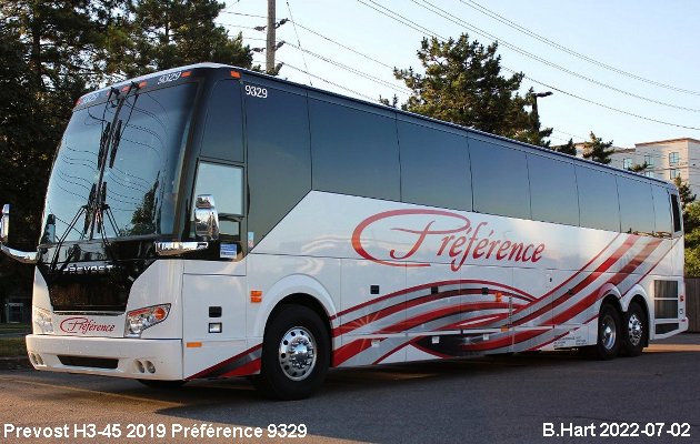 BUS/AUTOBUS: Prevost H3-45 2019 Préférence