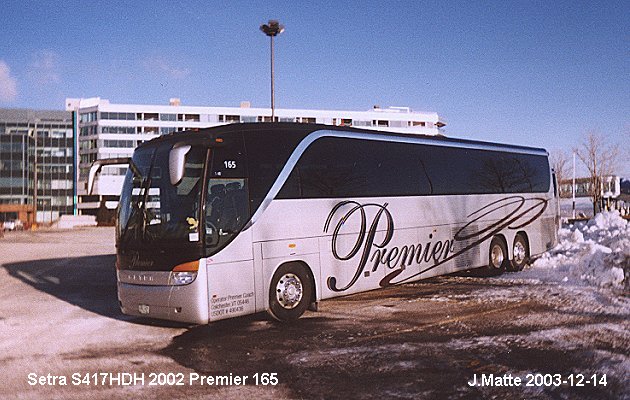 BUS/AUTOBUS: Setra S417HDH 2002 Premier