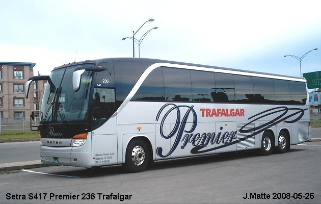 BUS/AUTOBUS: Setra S417HDH 2006 Premier Coach