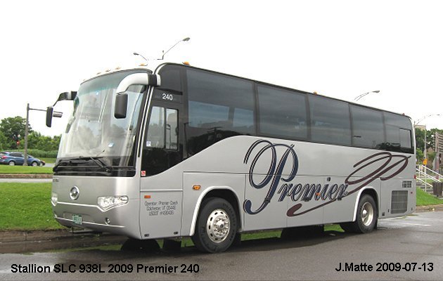 BUS/AUTOBUS: Stallion SLC 2009 Premier Coach