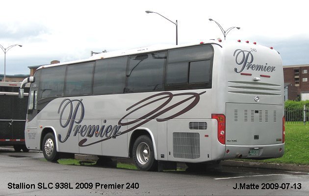 BUS/AUTOBUS: Stallion SLC 2009 Premier Coach