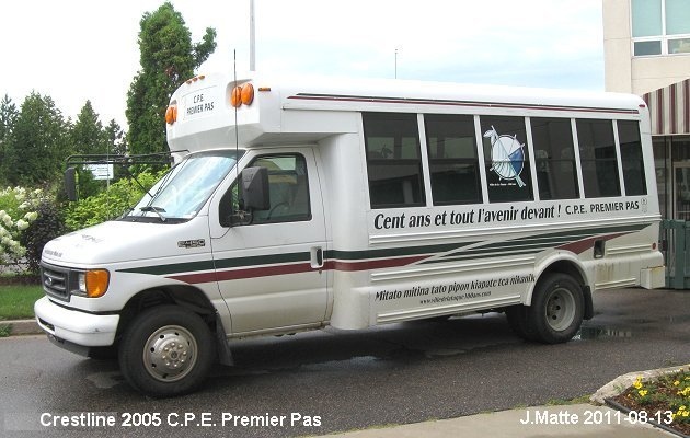 BUS/AUTOBUS: Crestline Mini 2005 Premier Pas