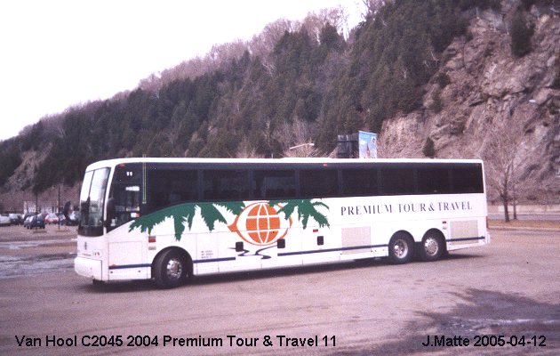 BUS/AUTOBUS: Van Hool C2045 2004 Premium