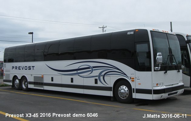 BUS/AUTOBUS: Prevost X3-45 2016 Prevost