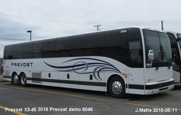 BUS/AUTOBUS: Prevost X3-45 2016 Prevost