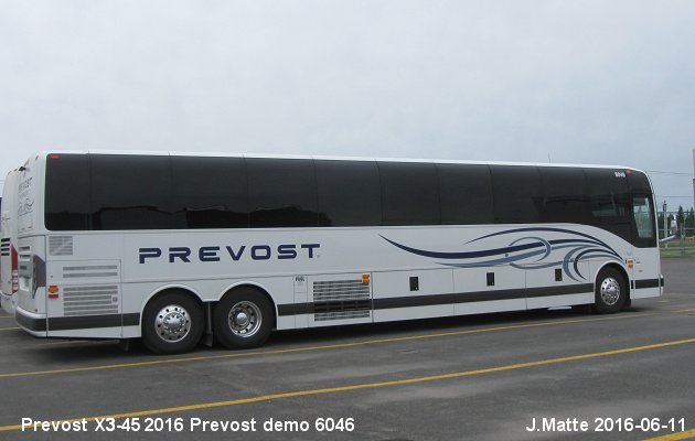 BUS/AUTOBUS: Prevost X3-45 2016 Prevost