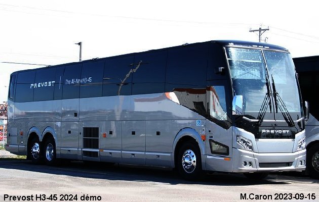 BUS/AUTOBUS: Prevost H3-45 2024 Prevost