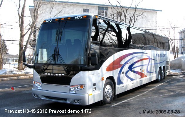 BUS/AUTOBUS: Prevost H3-45 2010 Prevost