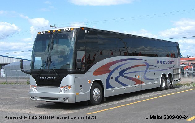 BUS/AUTOBUS: Prevost H3-45 2010 Prevost