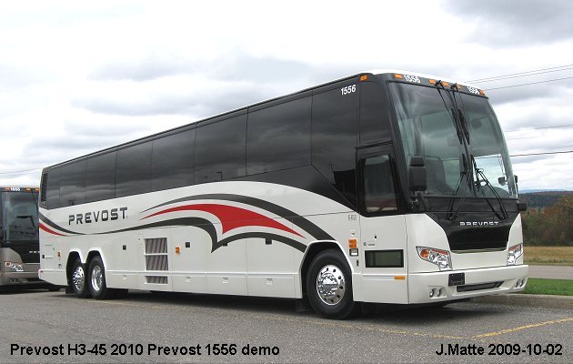 BUS/AUTOBUS: Prevost H3-45 2010 Prevost