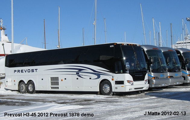 BUS/AUTOBUS: Prevost H3-45 2012 Prevost