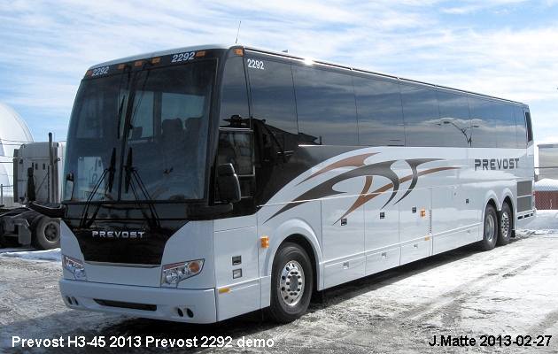 BUS/AUTOBUS: Prevost H3-45 2013 Prevost