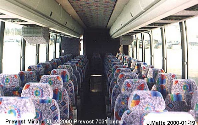 BUS/AUTOBUS: Prevost XL-2 2000 Prevost