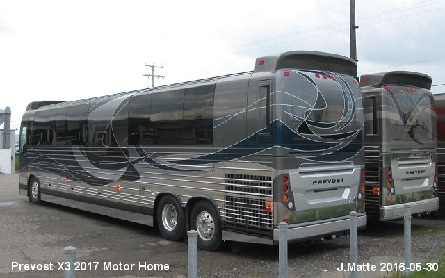 BUS/AUTOBUS: Prevost X3-45 2017 Prevost