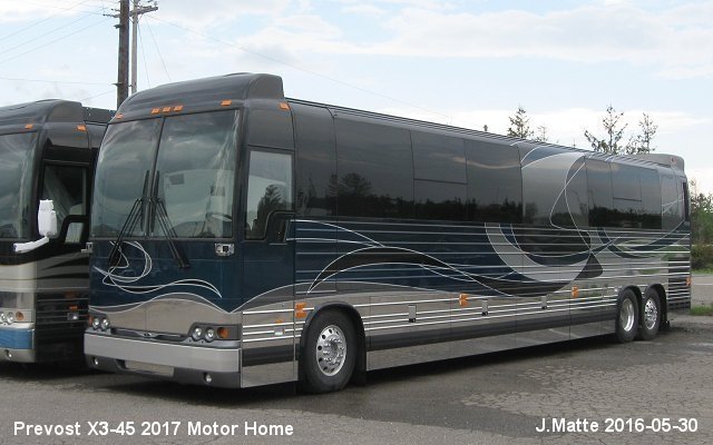 BUS/AUTOBUS: Prevost X3-45 2017 Prive