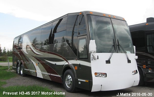 BUS/AUTOBUS: Prevost H3-45 2017 Prevost