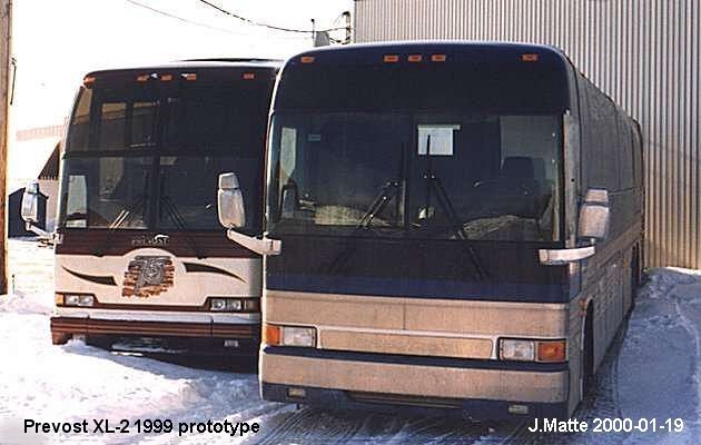 BUS/AUTOBUS: Prevost XL-2 1999 Prevost