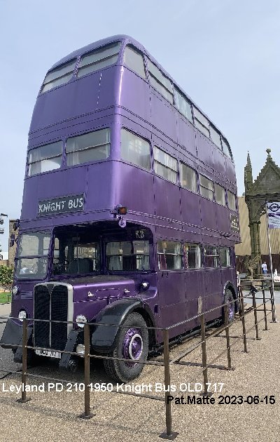 BUS/AUTOBUS: Leyland PD 210 1950 prive