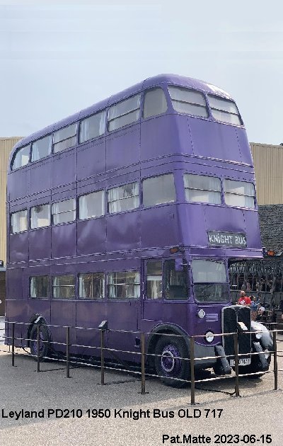 BUS/AUTOBUS: Leyland PD 210  1950 prive