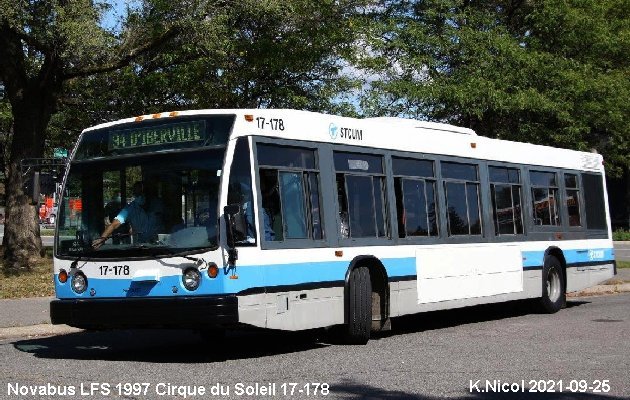 BUS/AUTOBUS: Novabus LFS 1997 prive17178