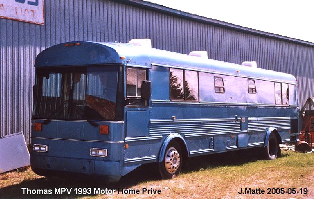 BUS/AUTOBUS: Thomas MPV 1993 Prive