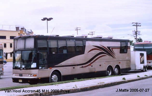 BUS/AUTOBUS: Van Hool Acron 45 2000 Prive