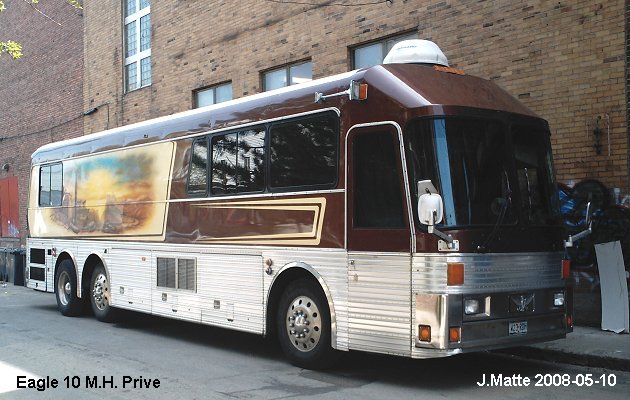 BUS/AUTOBUS: Eagle 10 1989 prive