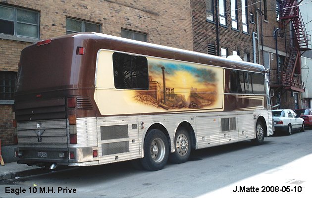 BUS/AUTOBUS: Eagle 10 1989 prive