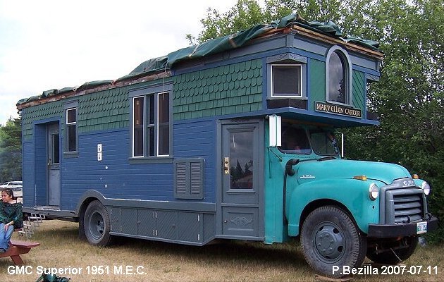 BUS/AUTOBUS: GMC Superior 1951 prive