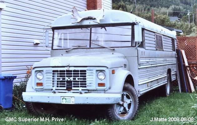 BUS/AUTOBUS: Superior School 1980 prive