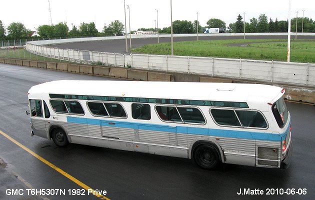 BUS/AUTOBUS: GMC New Look 1982 Prive