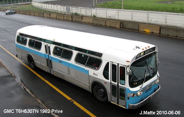 BUS/AUTOBUS: GMC New Look 1982 Prive