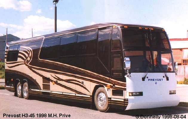 BUS/AUTOBUS: Prevost H3-45 2001 Prive