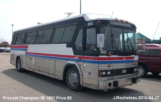 BUS/AUTOBUS: Prevost Champion 1981 Prive