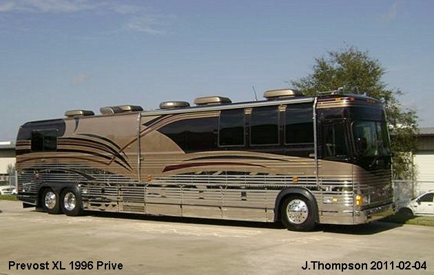 BUS/AUTOBUS: Prevost XL 1996 Prive