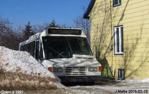 BUS/AUTOBUS: Orion II 1991 Prive