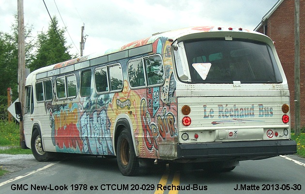 BUS/AUTOBUS: GMC New-Look 1978 prive