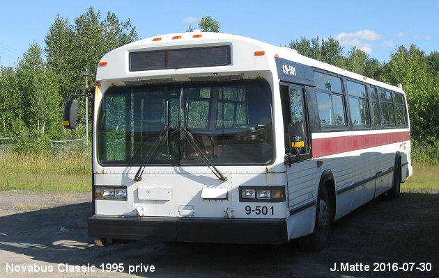 BUS/AUTOBUS: Novabus Classic 1996 Prive