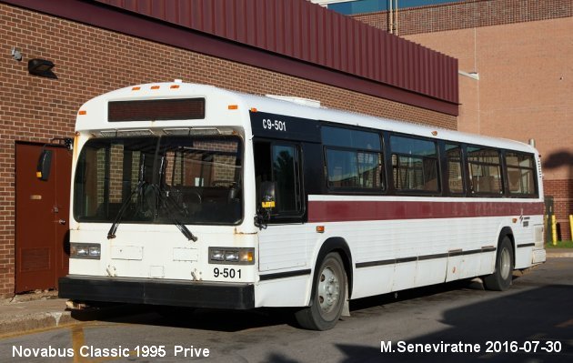 BUS/AUTOBUS: Novabus Classic 1995 prive