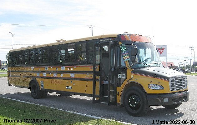 BUS/AUTOBUS: Thomas C2 2007 privé