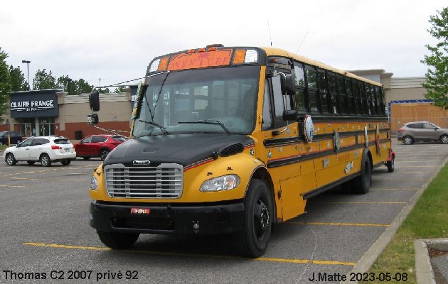 BUS/AUTOBUS: Thomas C2 2007 privé