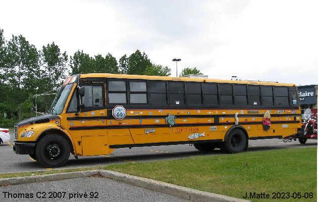 BUS/AUTOBUS: Thomas C2 2007 privé